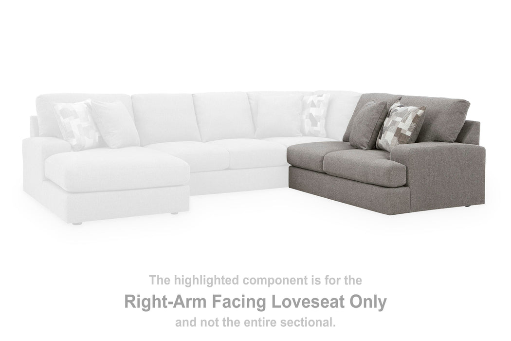 Five Star Furniture - Lindon Sectional with Chaise