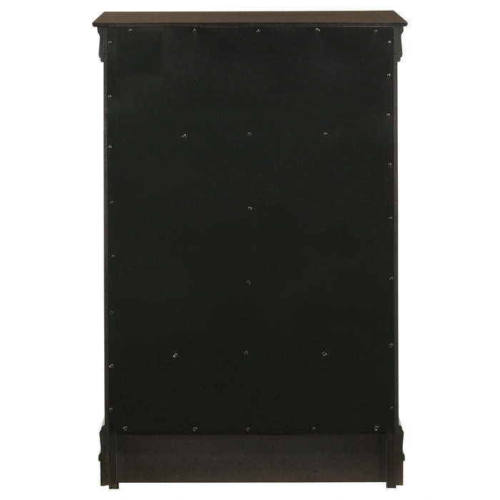 Five Star Furniture - Louis Philippe Chest of Drawers