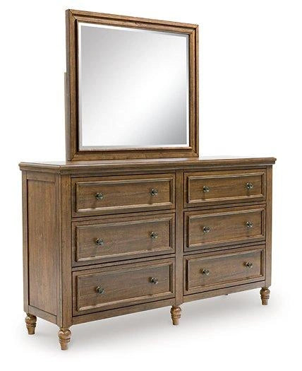 Five Star Furniture - Sturlayne Dresser and Mirror image
