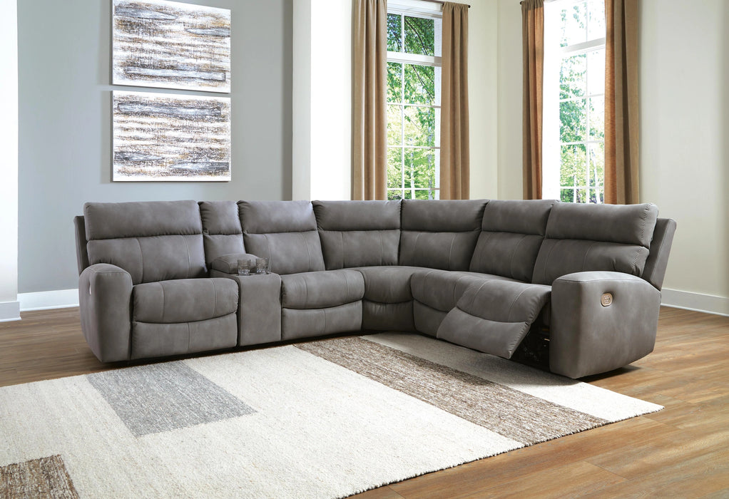 Five Star Furniture - Next-Gen DuraPella Power Reclining Sectional