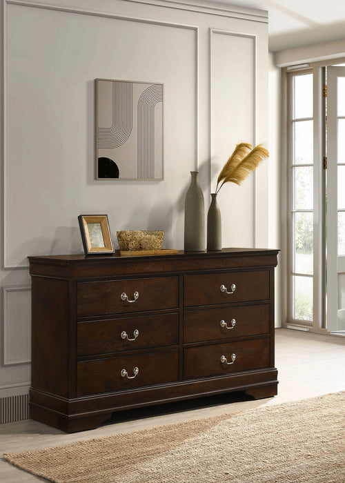 Five Star Furniture - Louis Philippe Dresser