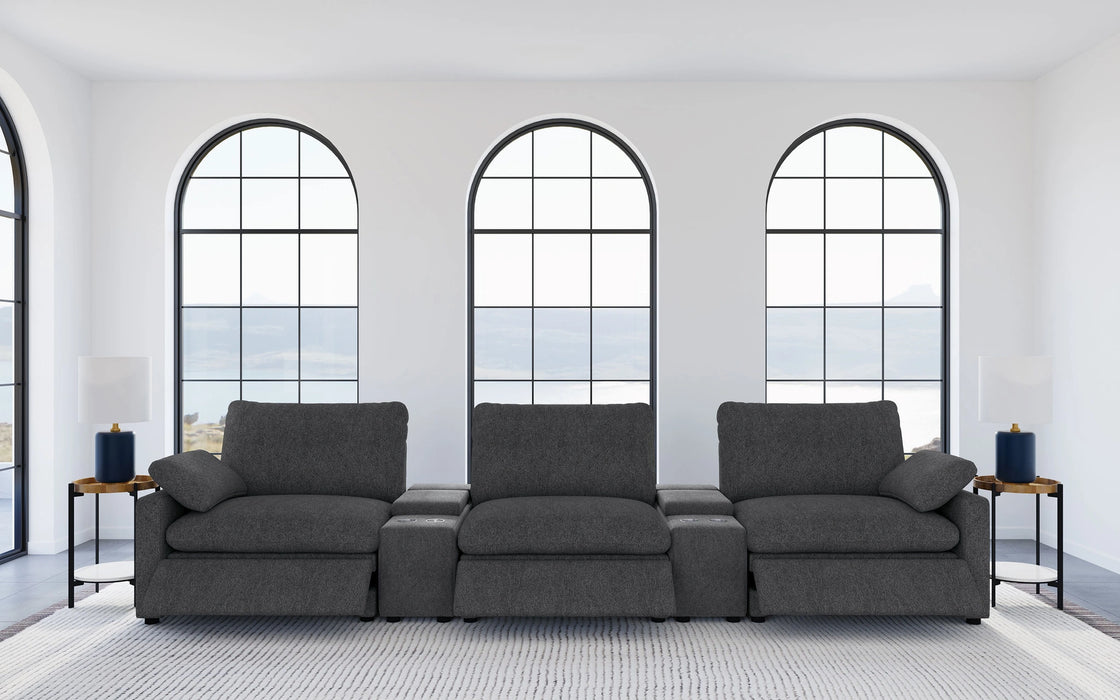 Five Star Furniture - Collins Power Home Theater Seating
