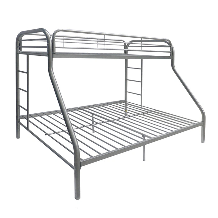 Five Star Furniture - Tritan Silver Bunk Bed (Twin/Full)
