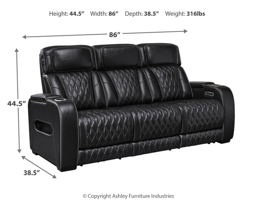 Five Star Furniture - Boyington Power Reclining Sofa, Loveseat and Recliner