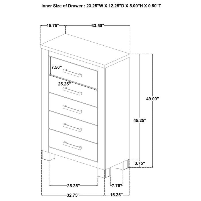 Five Star Furniture - Oakglen Bedroom Set