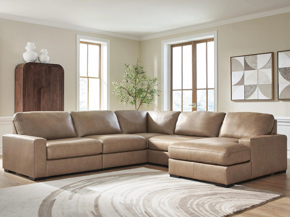 Five Star Furniture - Veronella Sectional with Chaise