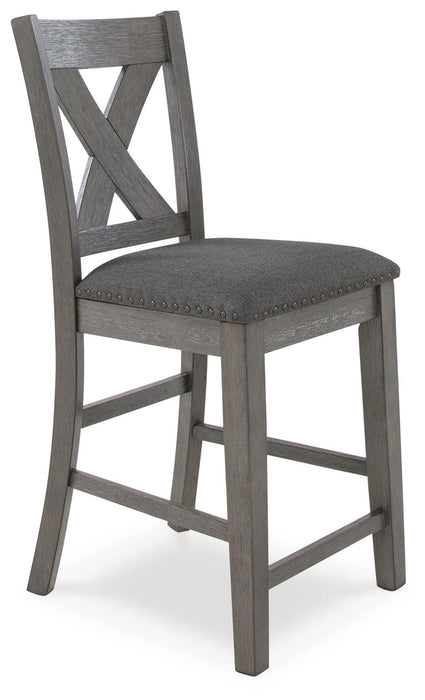 Five Star Furniture - Caitbrook Counter Height Dining Table and Bar Stools (Set of 7)