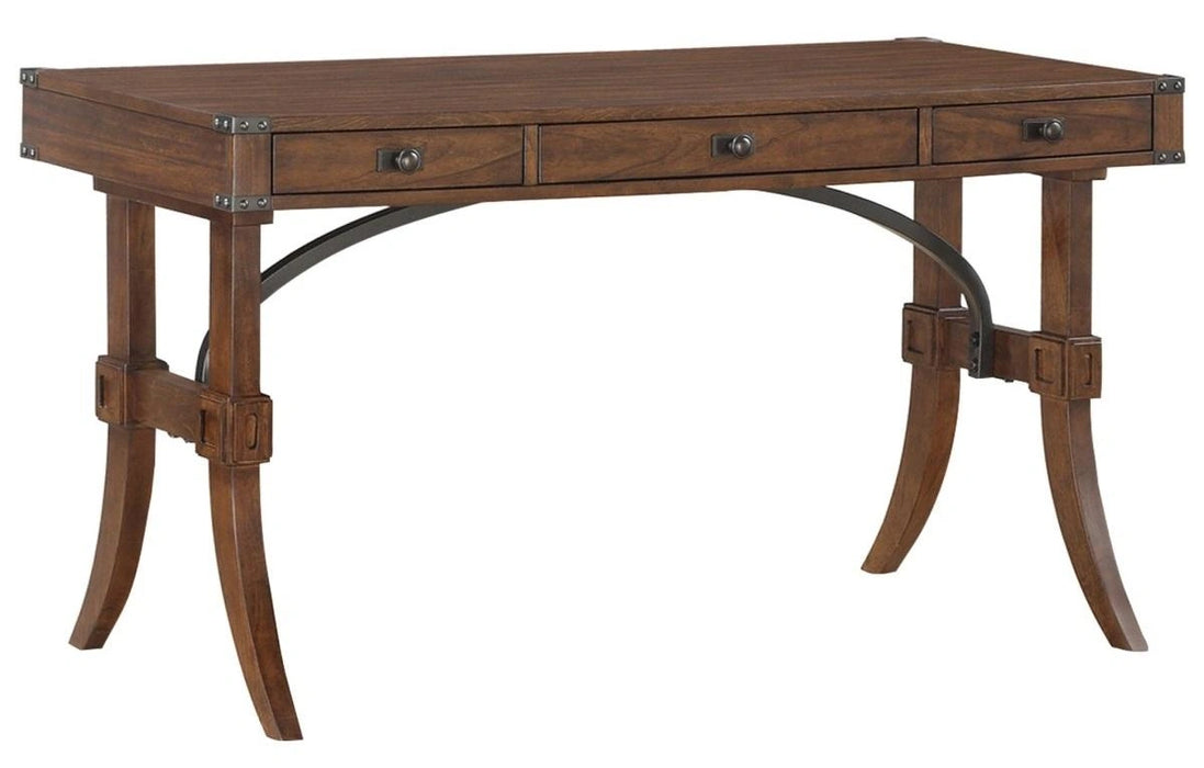 Five Star Furniture - Frazier Writing Desk in Brown Cherry 1649-16