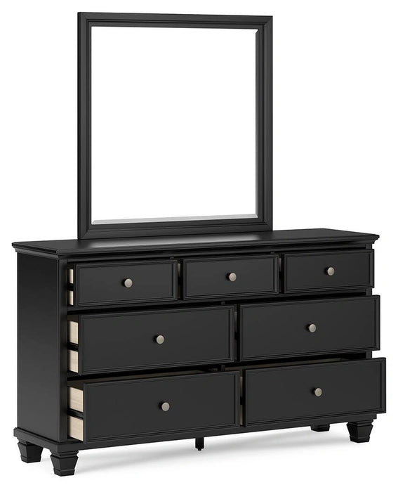 Five Star Furniture - Lanolee Bedroom Set