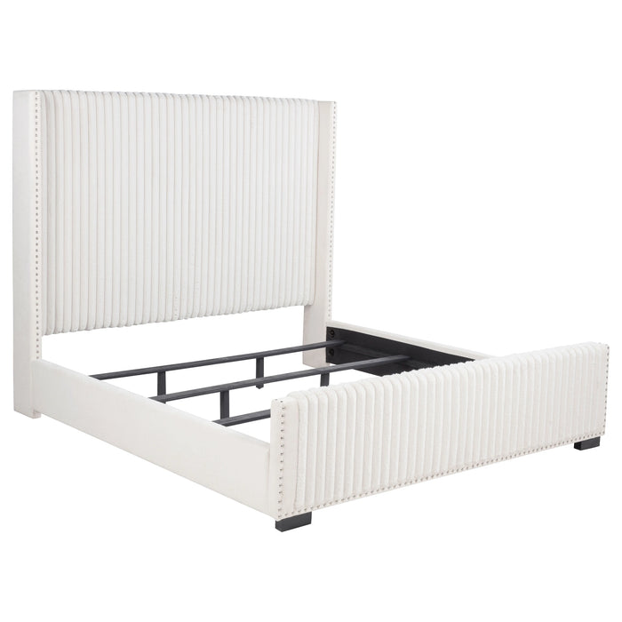 Five Star Furniture - Natasha Wingback Bed