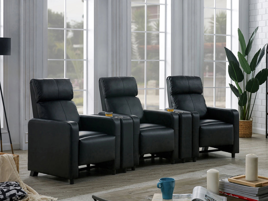 Five Star Furniture - Toohey Home Theater Seating