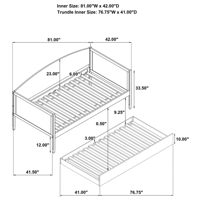 Five Star Furniture - Bozeman Daybed with Trundle