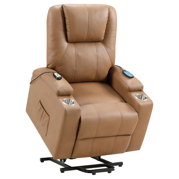 Five Star Furniture - Armstrong Power Lift Massage Recliner