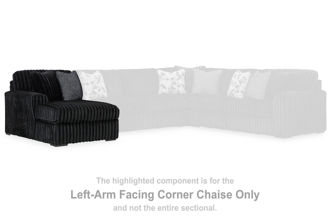 Five Star Furniture - Midnight-Madness Sectional Sofa with Chaise