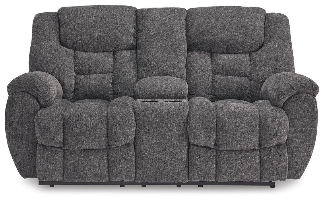 Five Star Furniture - Foreside Reclining Loveseat with Console