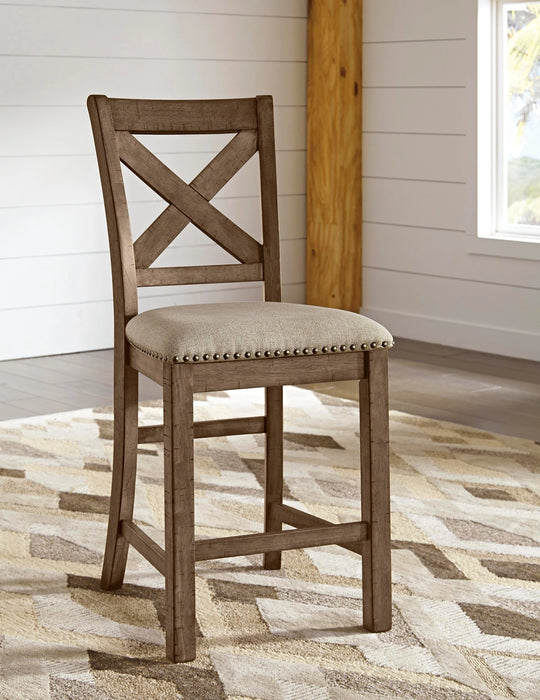 Five Star Furniture - Moriville Counter Height Dining Set