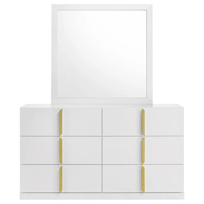 Five Star Furniture - Ines Dresser with Mirror