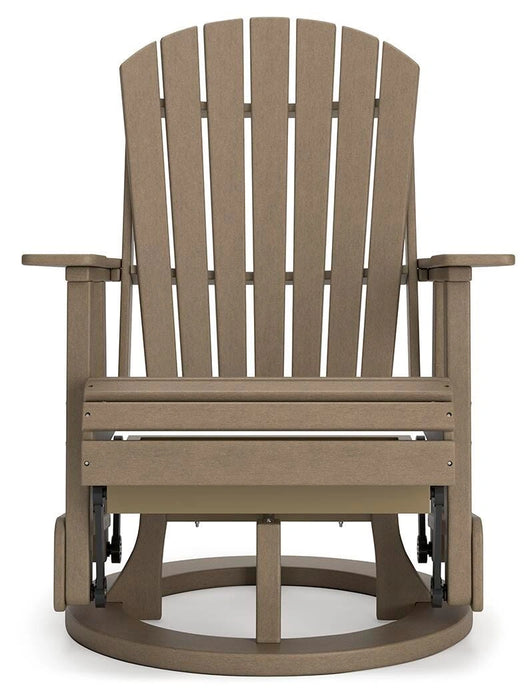 Five Star Furniture - Hyland wave Outdoor Swivel Glider Chair