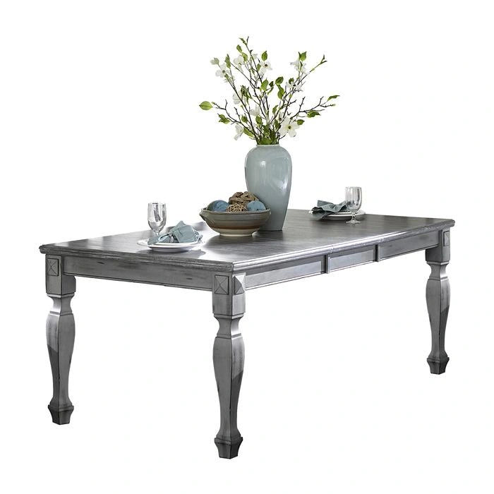 Five Star Furniture - Fulbright Dining Table in Gray 5520-78