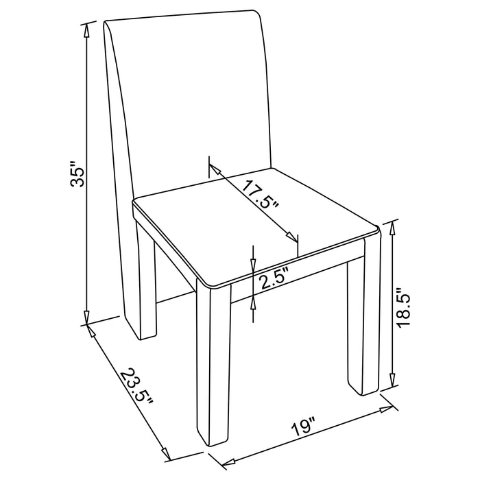 Five Star Furniture - Tordera Dining Side Chair