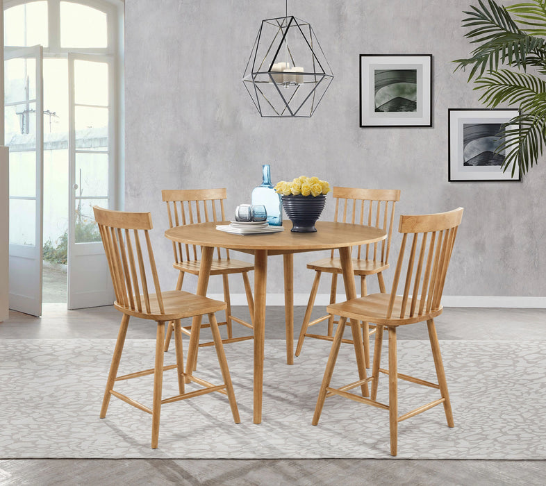 Five Star Furniture - Andrews Counter Height Dining Set