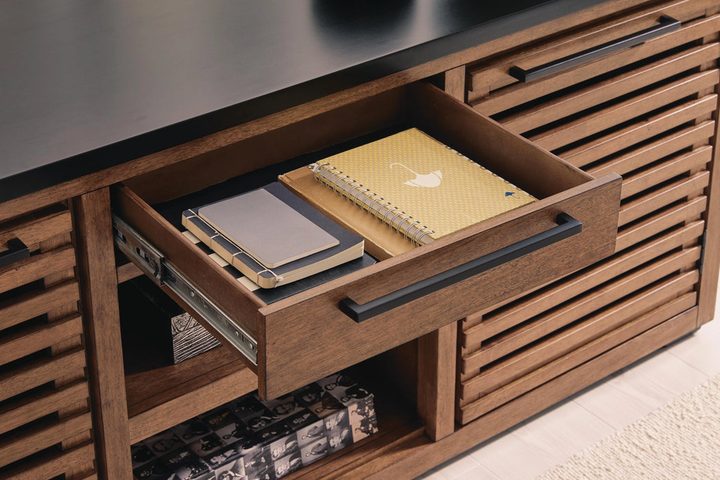 Five Star Furniture - Kallari Credenza with Desk Return