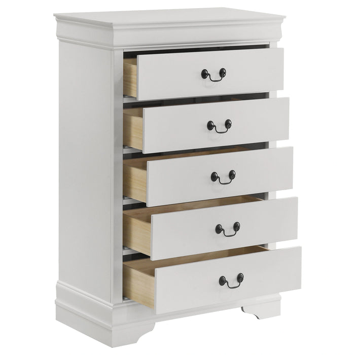 Five Star Furniture - Louis Philippe Chest of Drawers