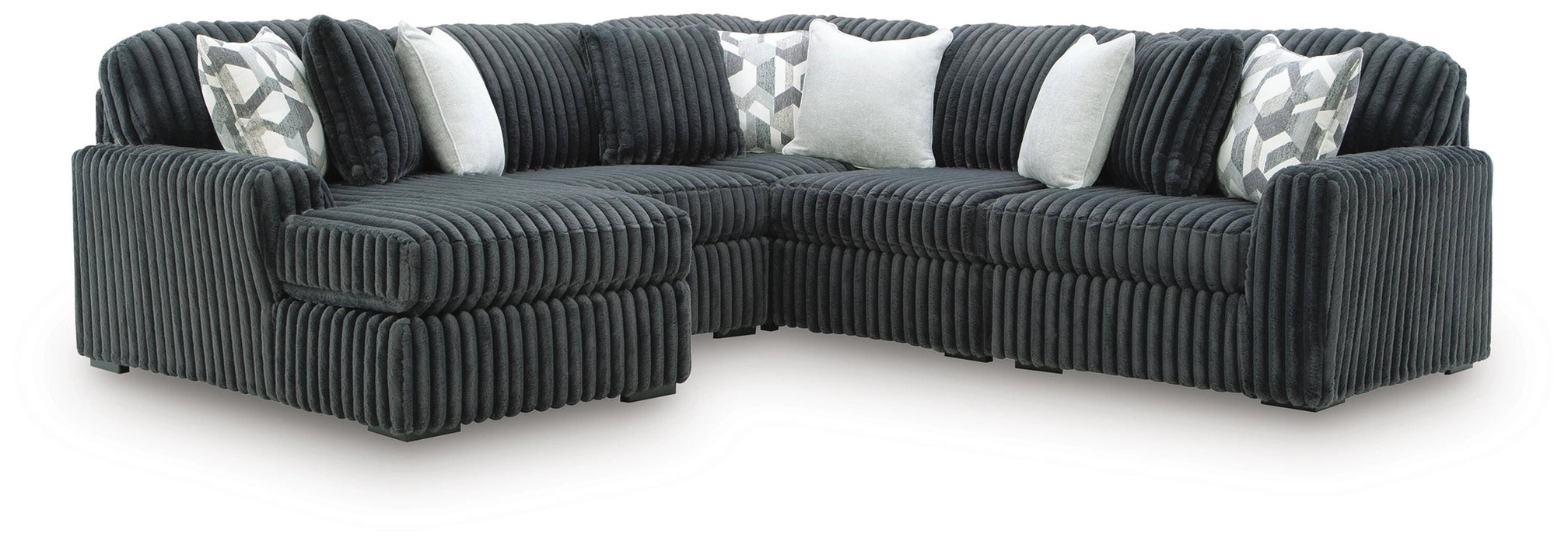 Five Star Furniture - Midnight-Madness Sectional with Chaise