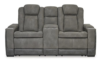 Five Star Furniture - Next-Gen DuraPella Power Reclining Loveseat with Console