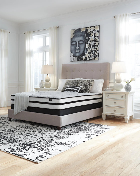 Five Star Furniture - Chime 10 Inch Hybrid Mattress in a Box