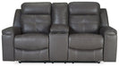 Five Star Furniture - Jesolo Reclining Loveseat with Console image