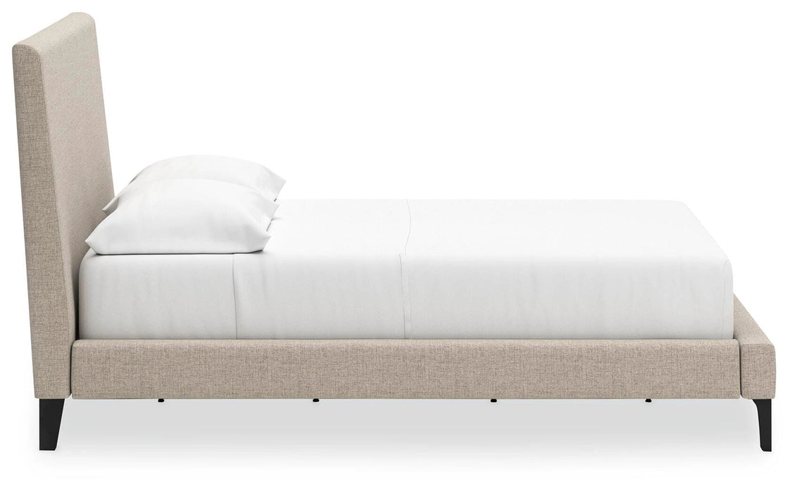 Five Star Furniture - Cielden Upholstered Bed with Roll Slats