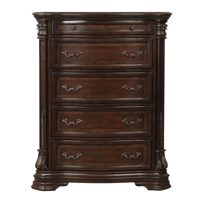 Five Star Furniture - Antoinetta Chest in Warm Cherry 1919-9
