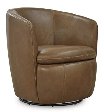 Five Star Furniture - Kierreys Swivel Accent Chair