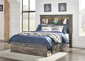 Five Star Furniture - Drystan Youth Bed with 2 Storage Drawers