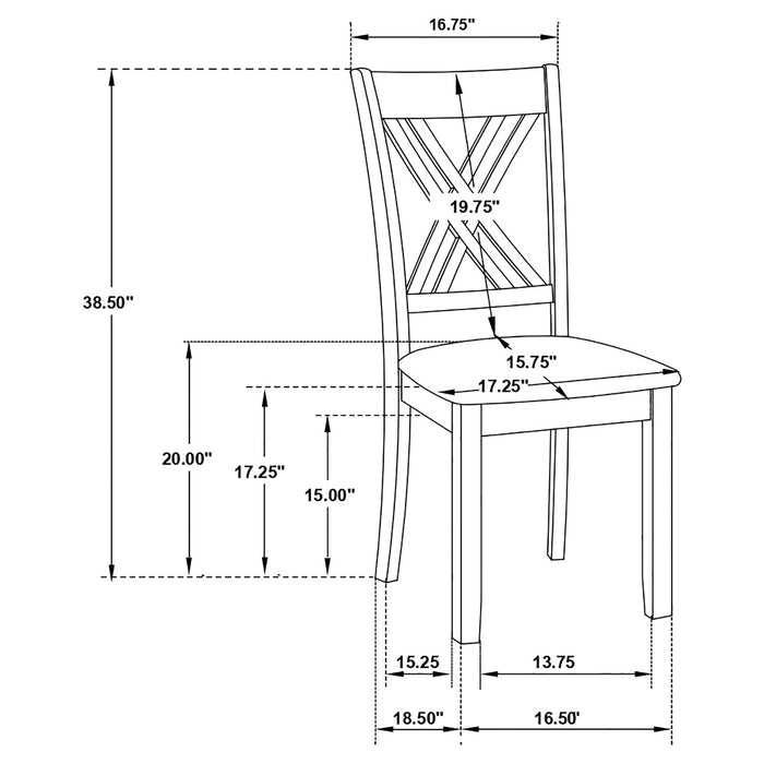 Five Star Furniture - Fortress Dining Set