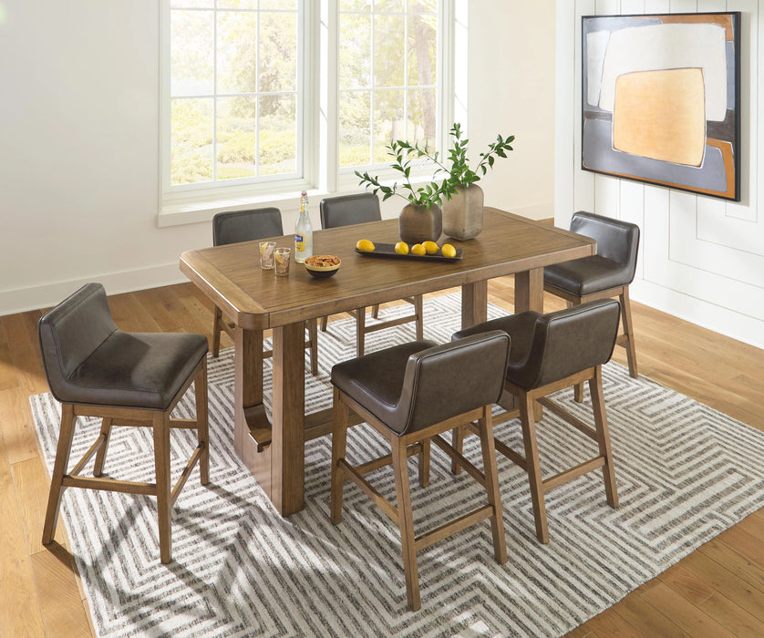 Five Star Furniture - Cabalynn Dining Room Set