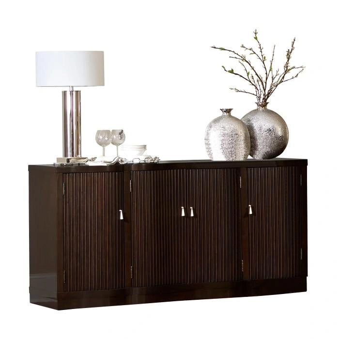 Five Star Furniture - Savion Server in Espresso 5494-40