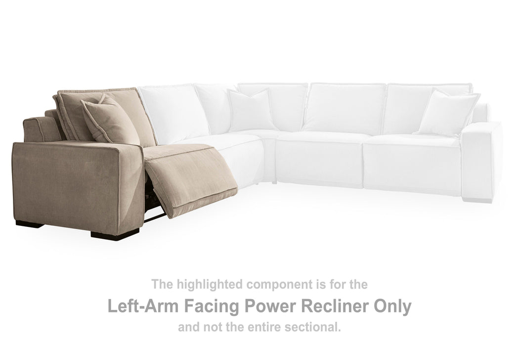Five Star Furniture - Carceri Power Sectional Reclining Sofa