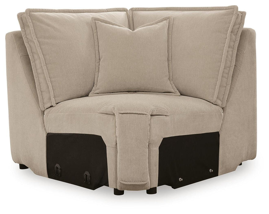 Five Star Furniture - Carceri Power Sectional Reclining Sofa
