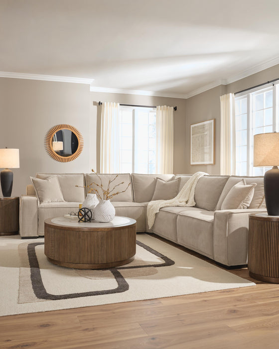 Five Star Furniture - Carceri Power Sectional Reclining Sofa