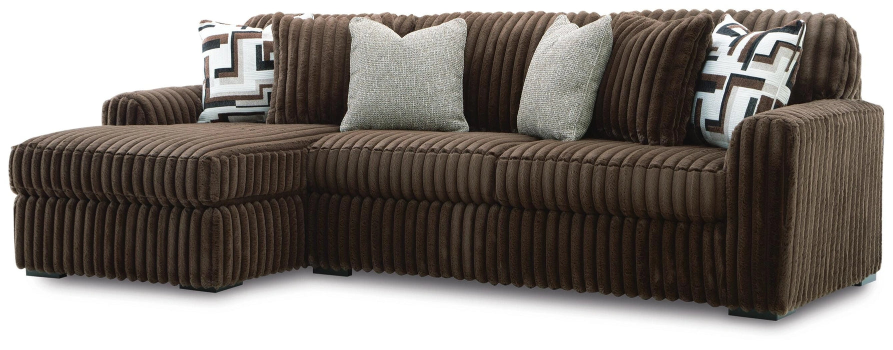 Five Star Furniture - Midnight-Madness Sectional Sofa with Chaise