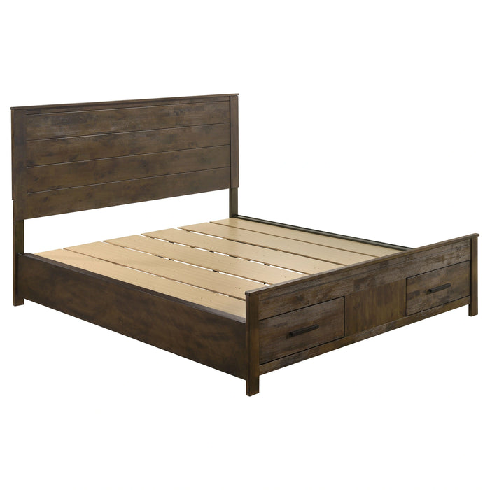 Five Star Furniture - Woodmont Panel Platform Storage Bed