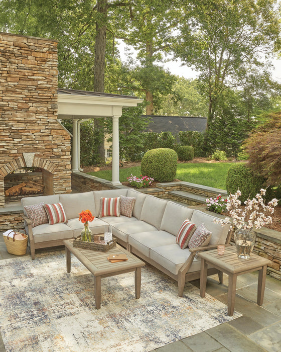 Five Star Furniture - Clare View Outdoor Sectional