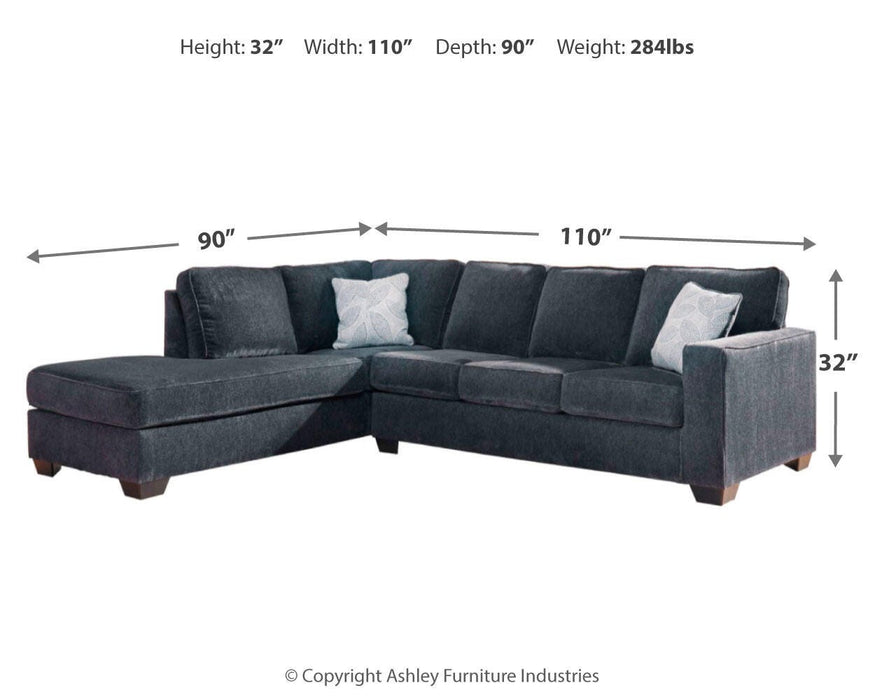 Five Star Furniture - Altari Sleeper Sectional with Chaise