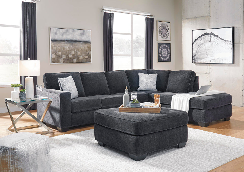 Five Star Furniture - Altari Sleeper Sectional with Chaise