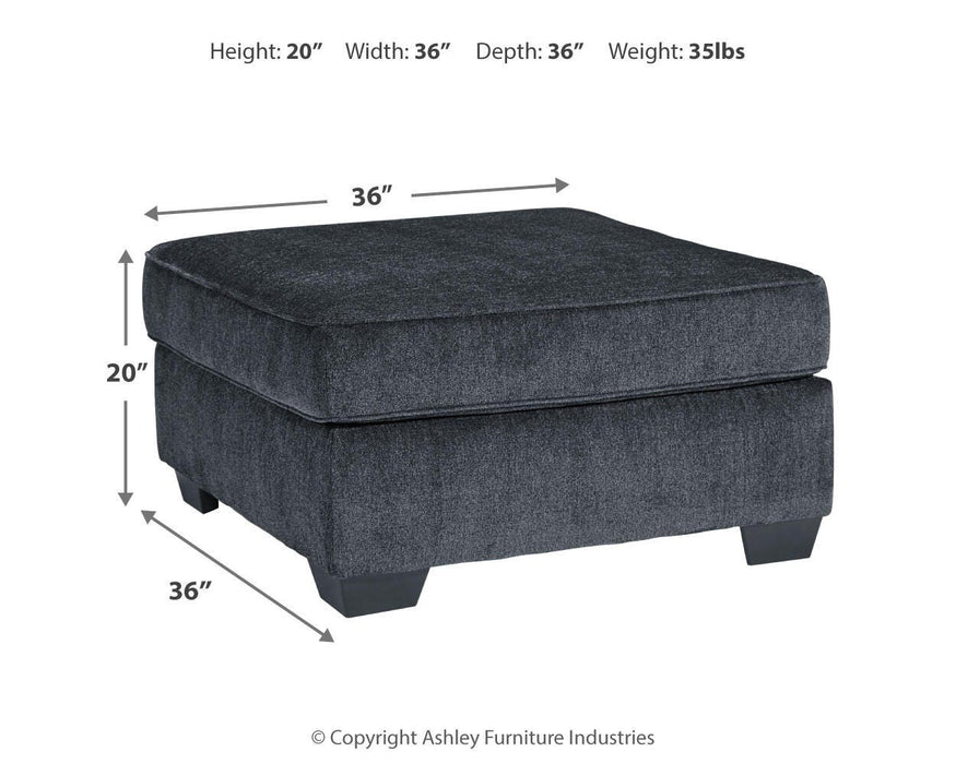 Five Star Furniture - Altari Oversized Accent Ottoman