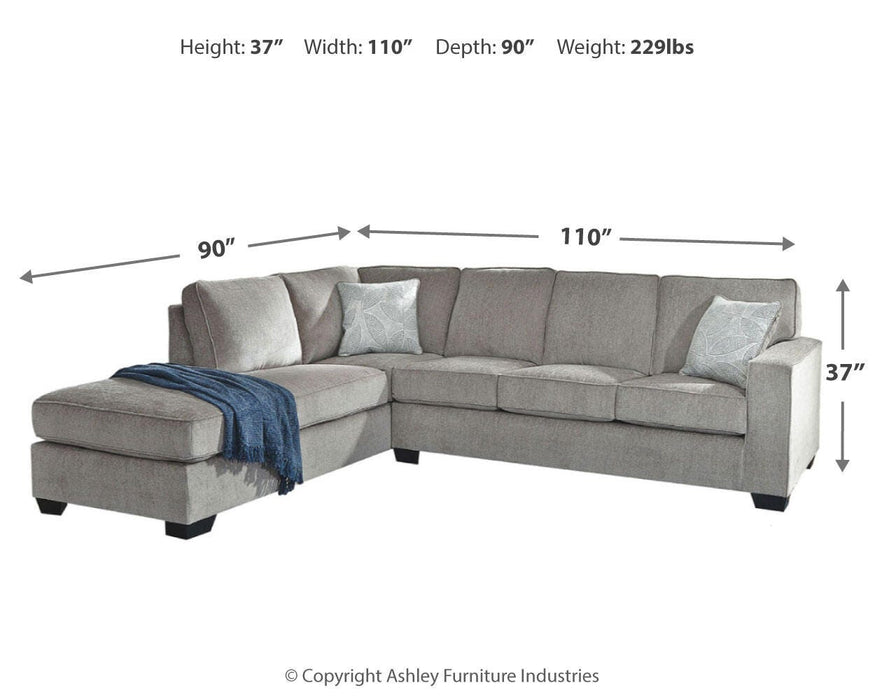 Five Star Furniture - Altari Sectional with Chaise