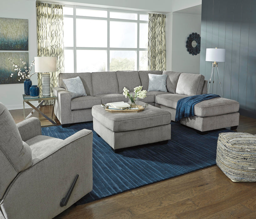 Five Star Furniture - Altari Sleeper Sectional with Chaise