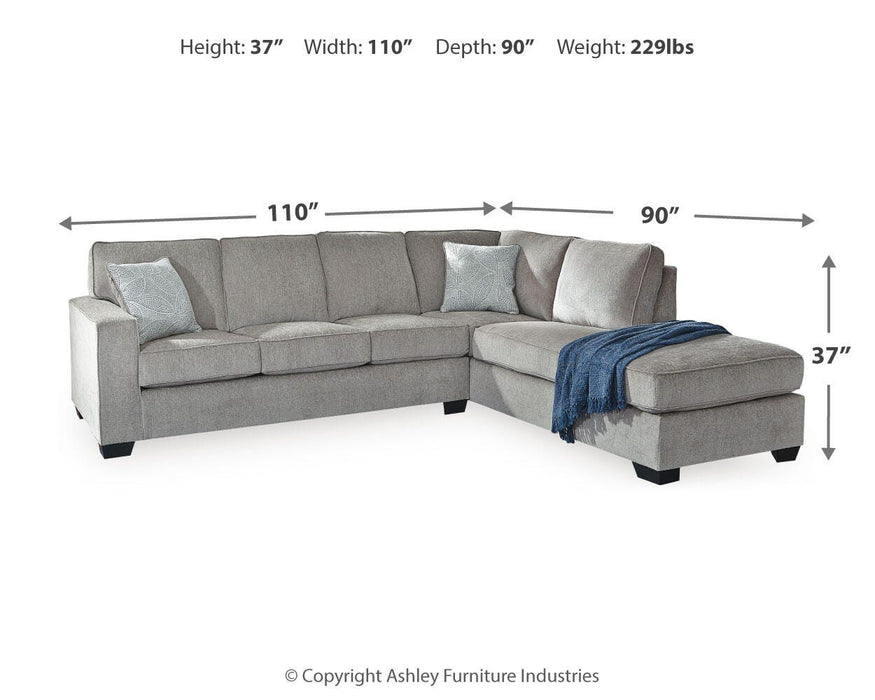 Five Star Furniture - Altari Sectional with Chaise